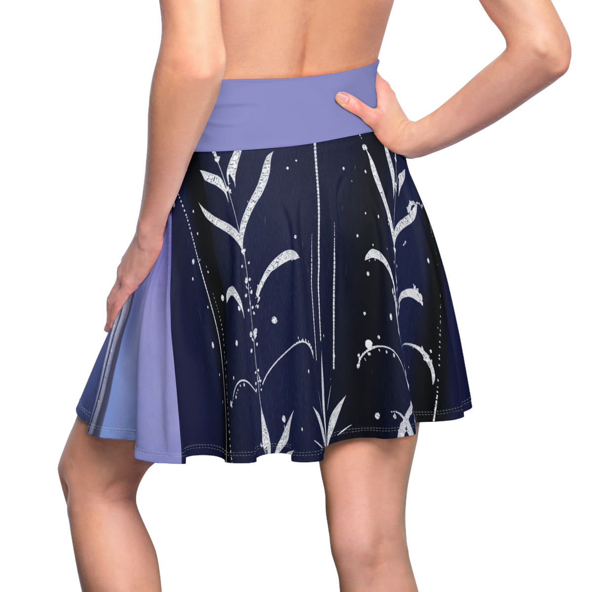 Frozen 3 Costume, Elsa Purple Skirt, Elsa Lavender Hooded Gown, Disney Princess Skirt, Disney Skater Skirt, for Women, Christmas Outfits