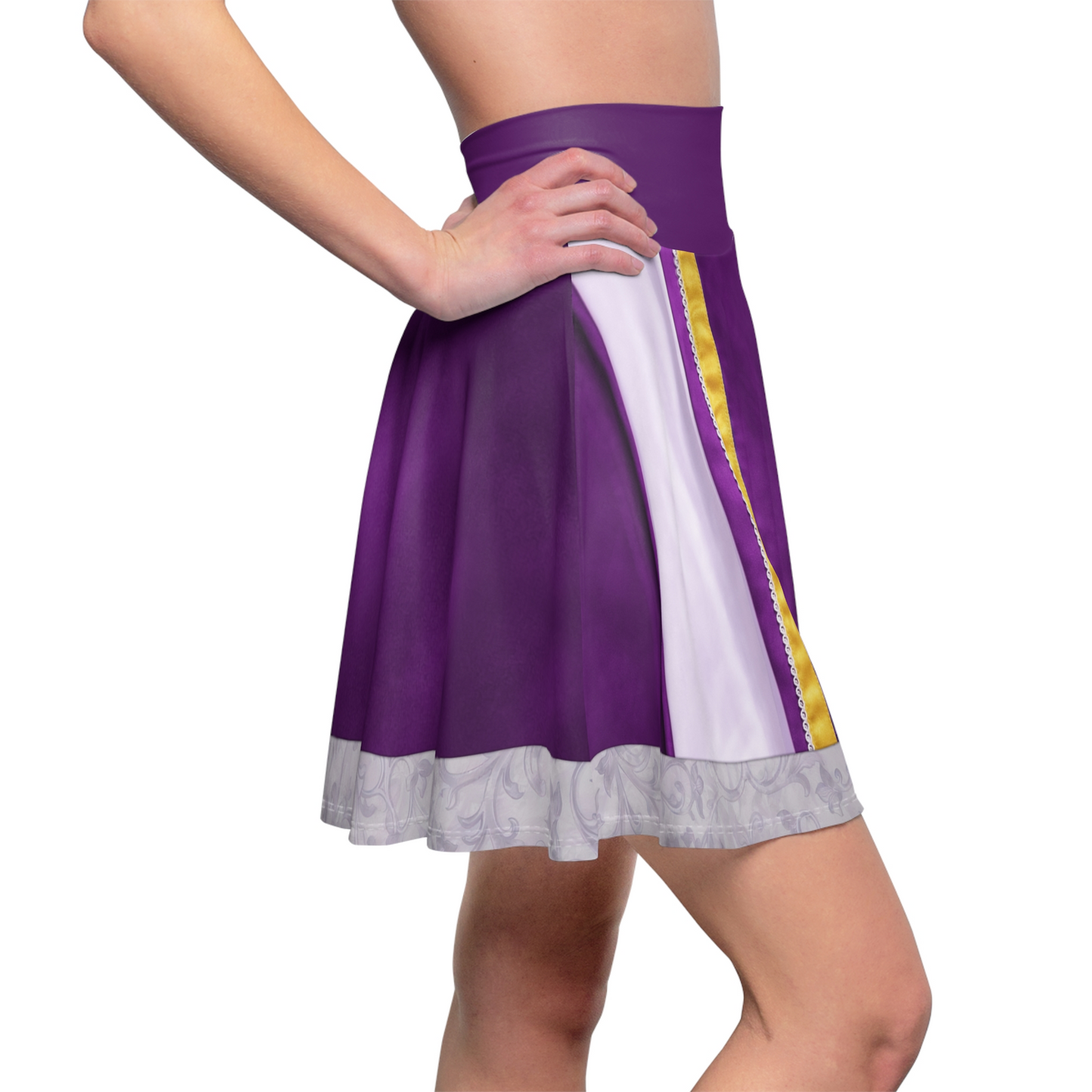 Fantasyland Merchandise Skirt, Disney Cast Member Costume