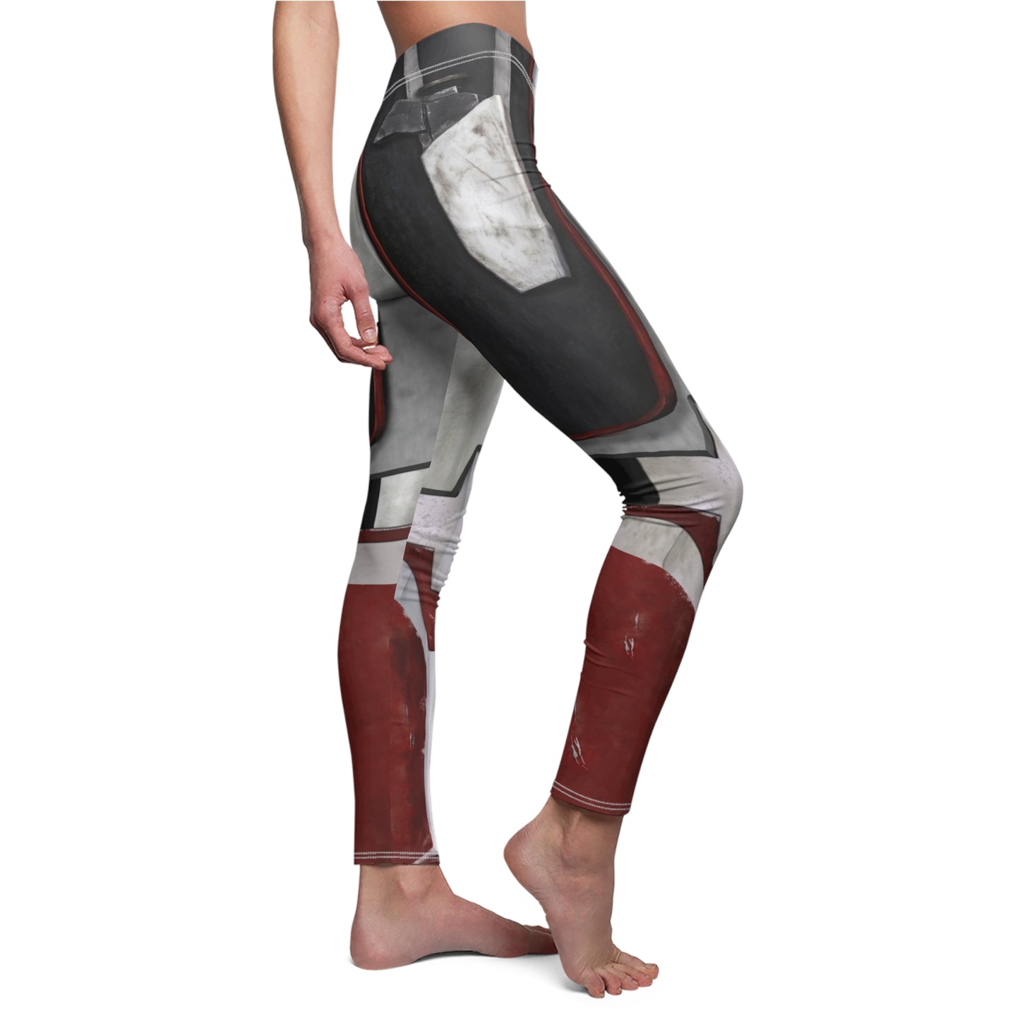Commander Fox Armor Legging, Star Wars: The Clone Wars Costume