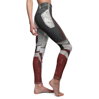 Commander Fox Armor Legging, Star Wars: The Clone Wars Costume