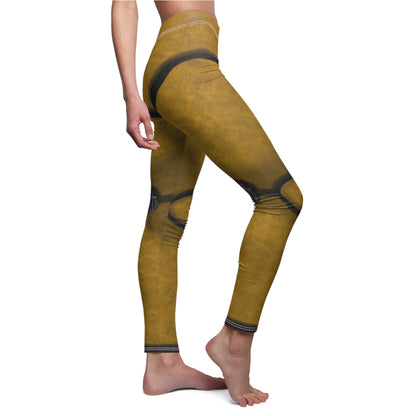 Bonnie Yellow Rabbit Legging, FNAF Character Inspired Costume