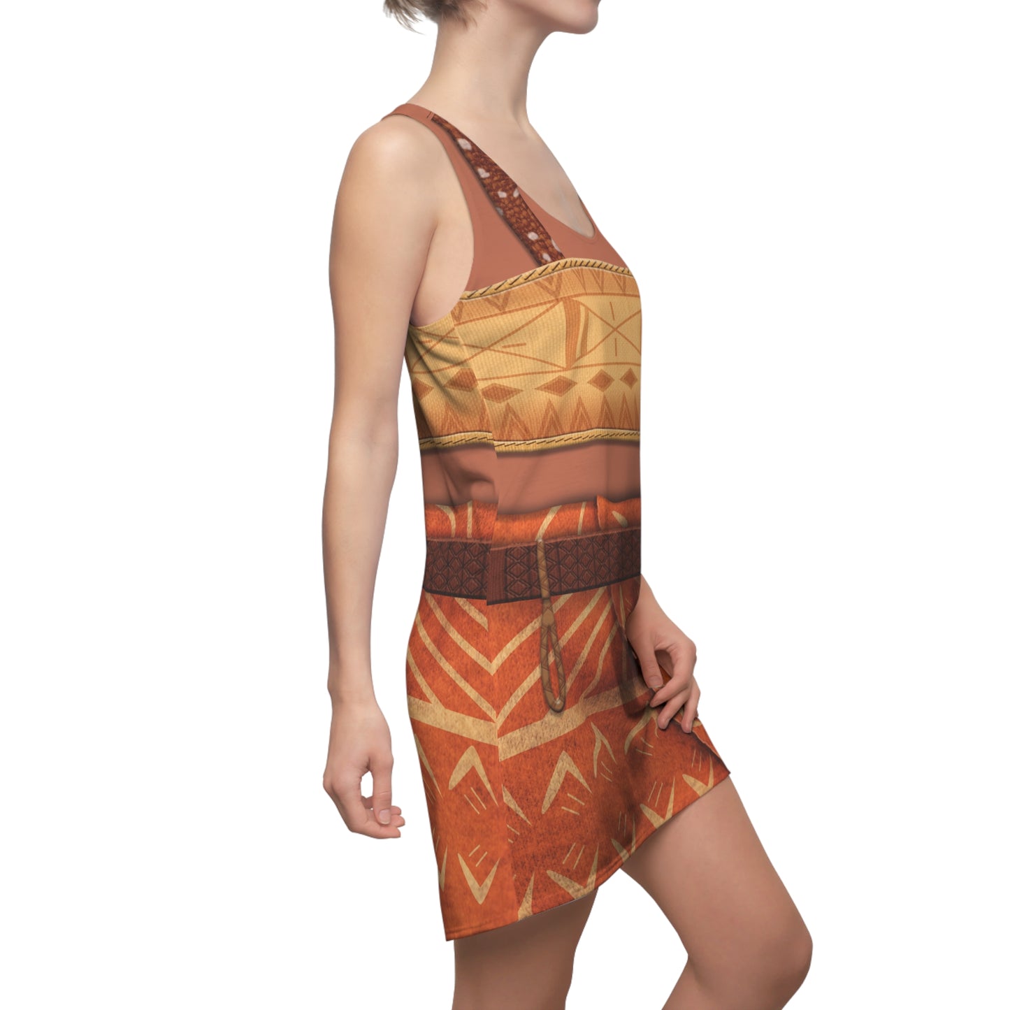 Loto Dress, Moana 2 Costume