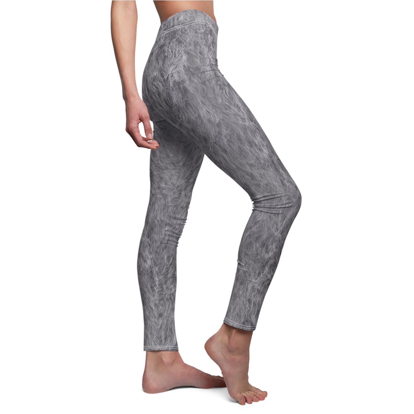 Yeti Monster Legging, Monsters University Costume