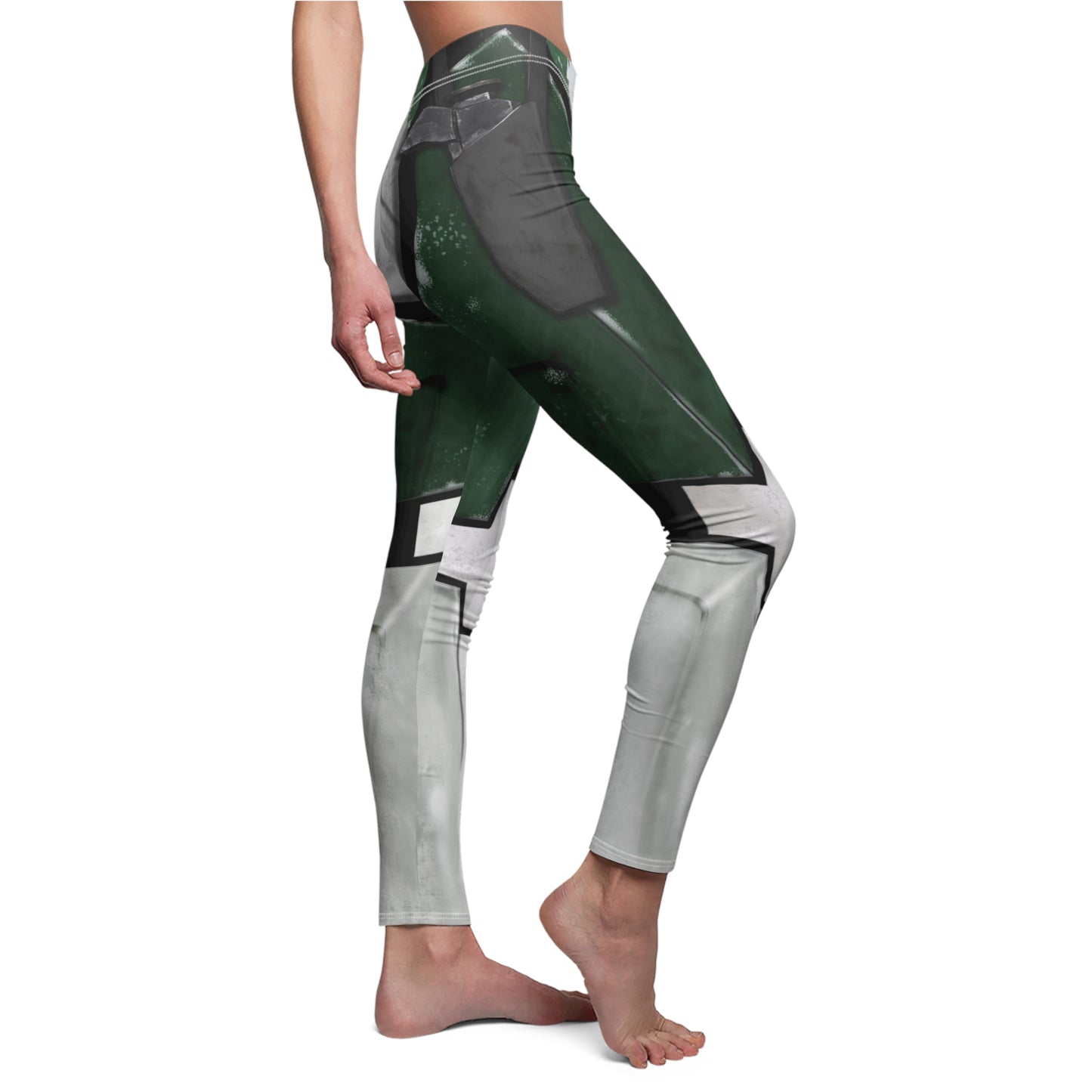 Clone Commander Gree Armor Legging, Star Wars: The Clone Wars Costume