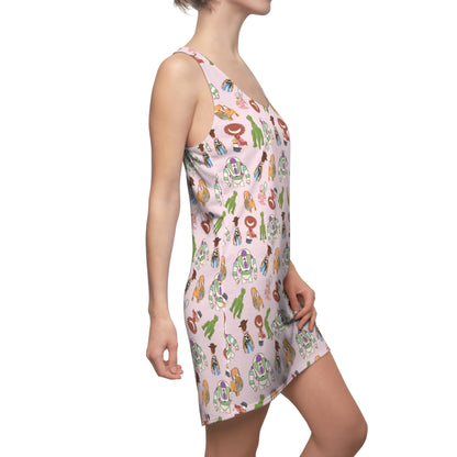 Toy Story Dress, Toy Story Pink Pattern Costume