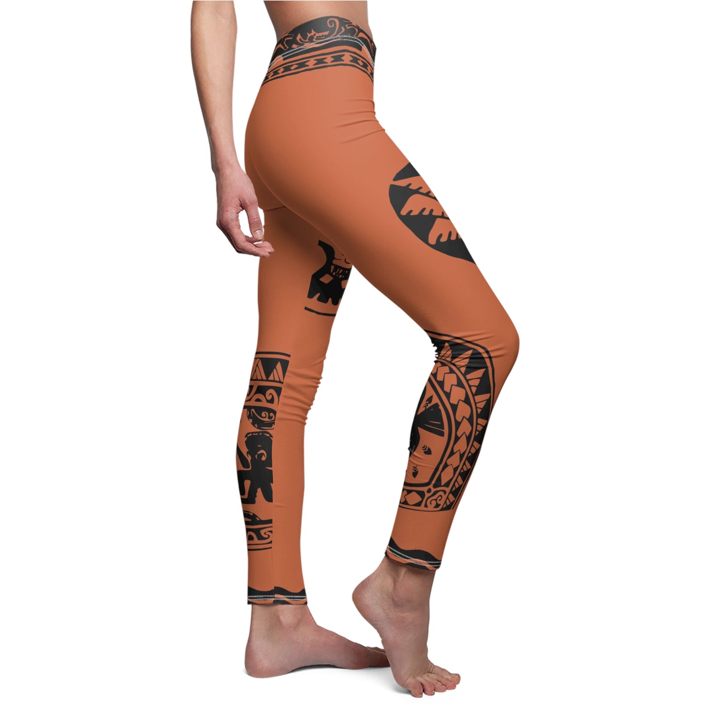 Maui Tattoo Leggings, Moana Costume