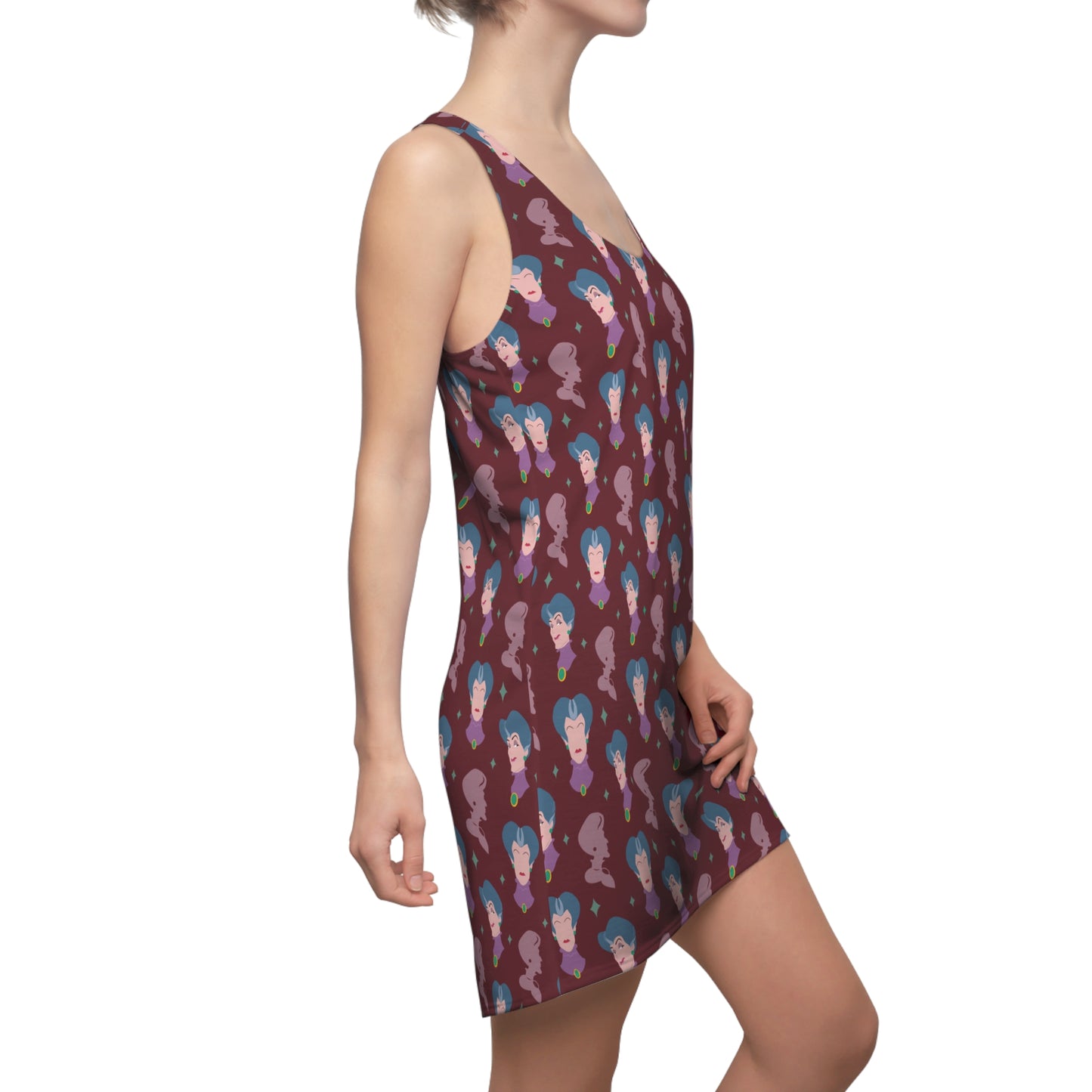 Lady Tremaine Dress, Cinderella Villain Pattern Costume
