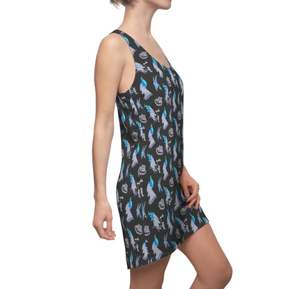 Hades Pain and Panic Dress, Hercules Villains Pattern Costume