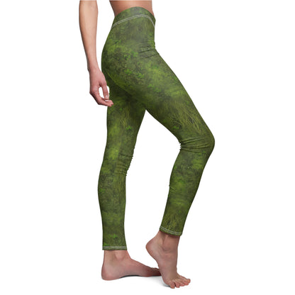 Creeper Face Leggings, The Overworld Game Character Inspired Costume