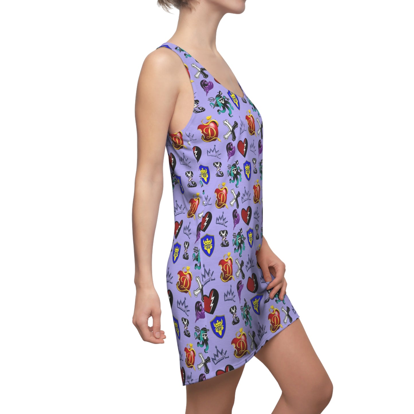 Descendants Dress, Descendants Symbol Costume