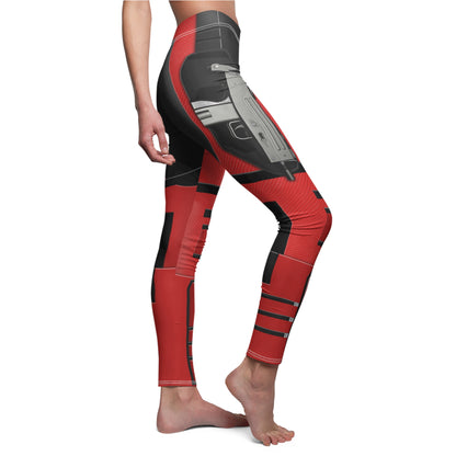 Lady Deadpool Leggings, Deadpool & Wolverine Costume