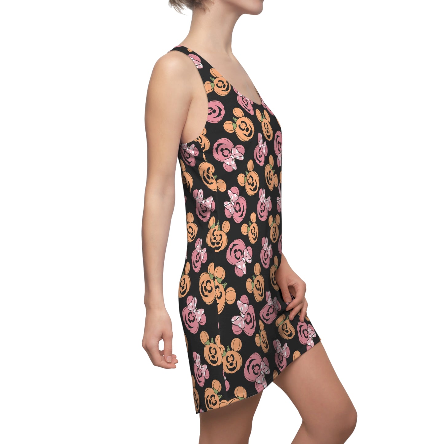 Mickey Pumpkin Dress, Mickey Mouse and Friends Pattern Costume