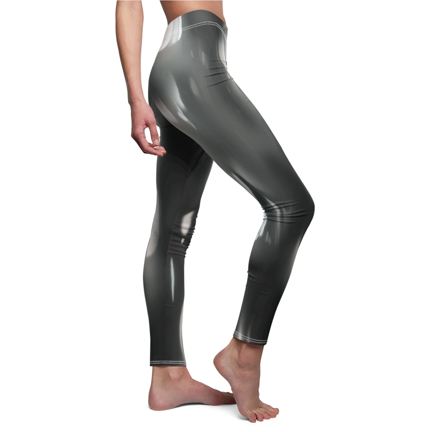 Silver Surfer Leggings, The Fantastic Four Character Inspired Costume