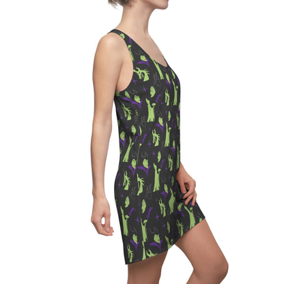 Maleficent Dress, Maleficent Black Pattern Costume