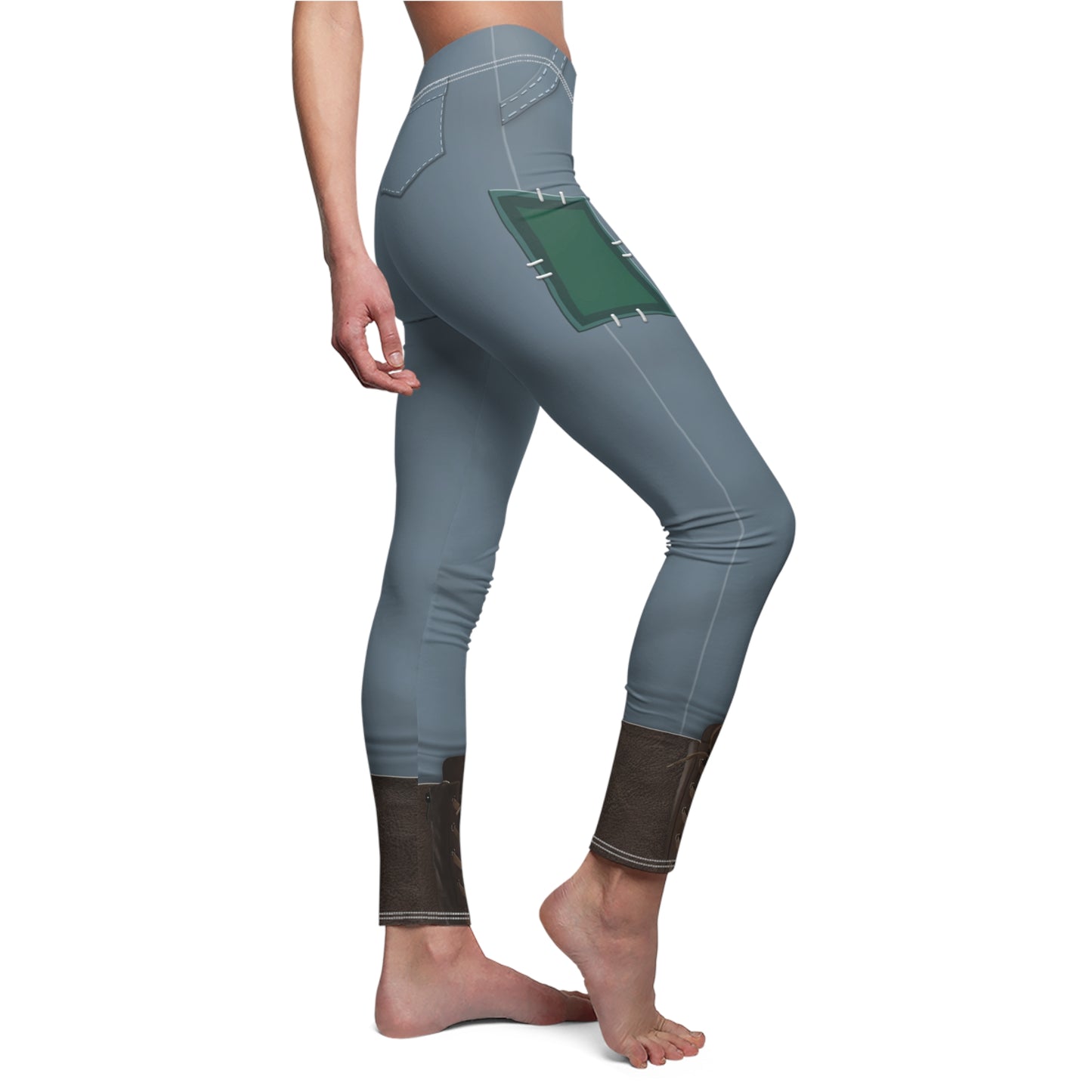 Bonzo Leggings, Zombies The Re-Animated Series Costume