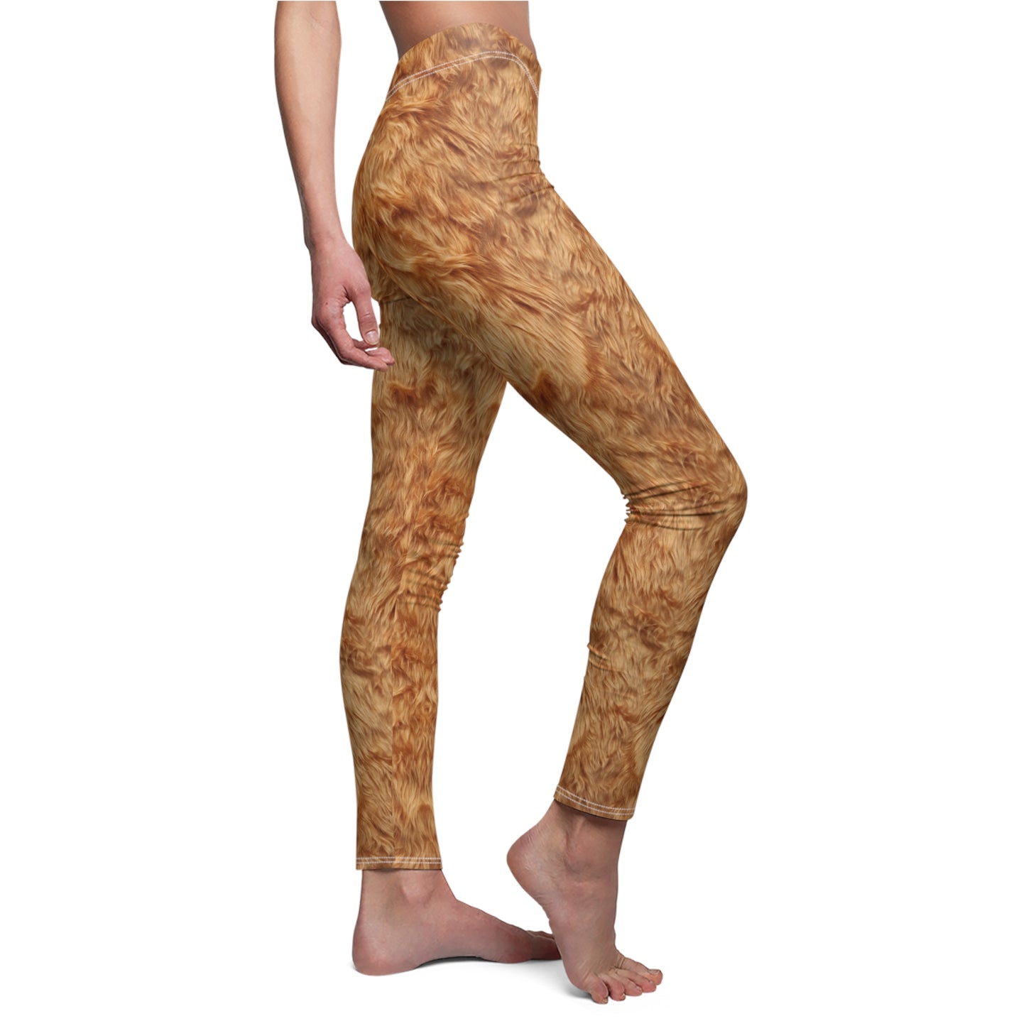 Brown Bear Leggings, Puppet Movie Show Costume