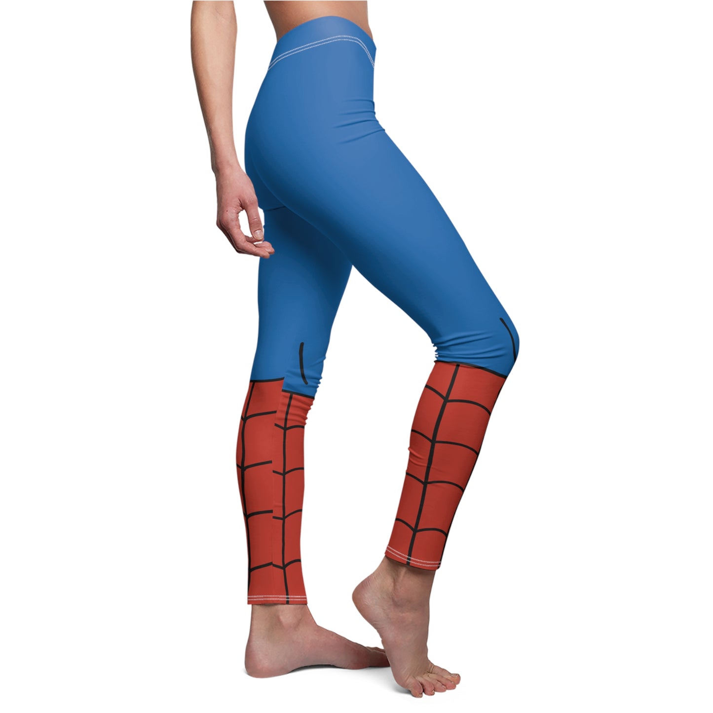Spider-Man 90s Leggings, Spider-Man The Animated Series Inspired Costume