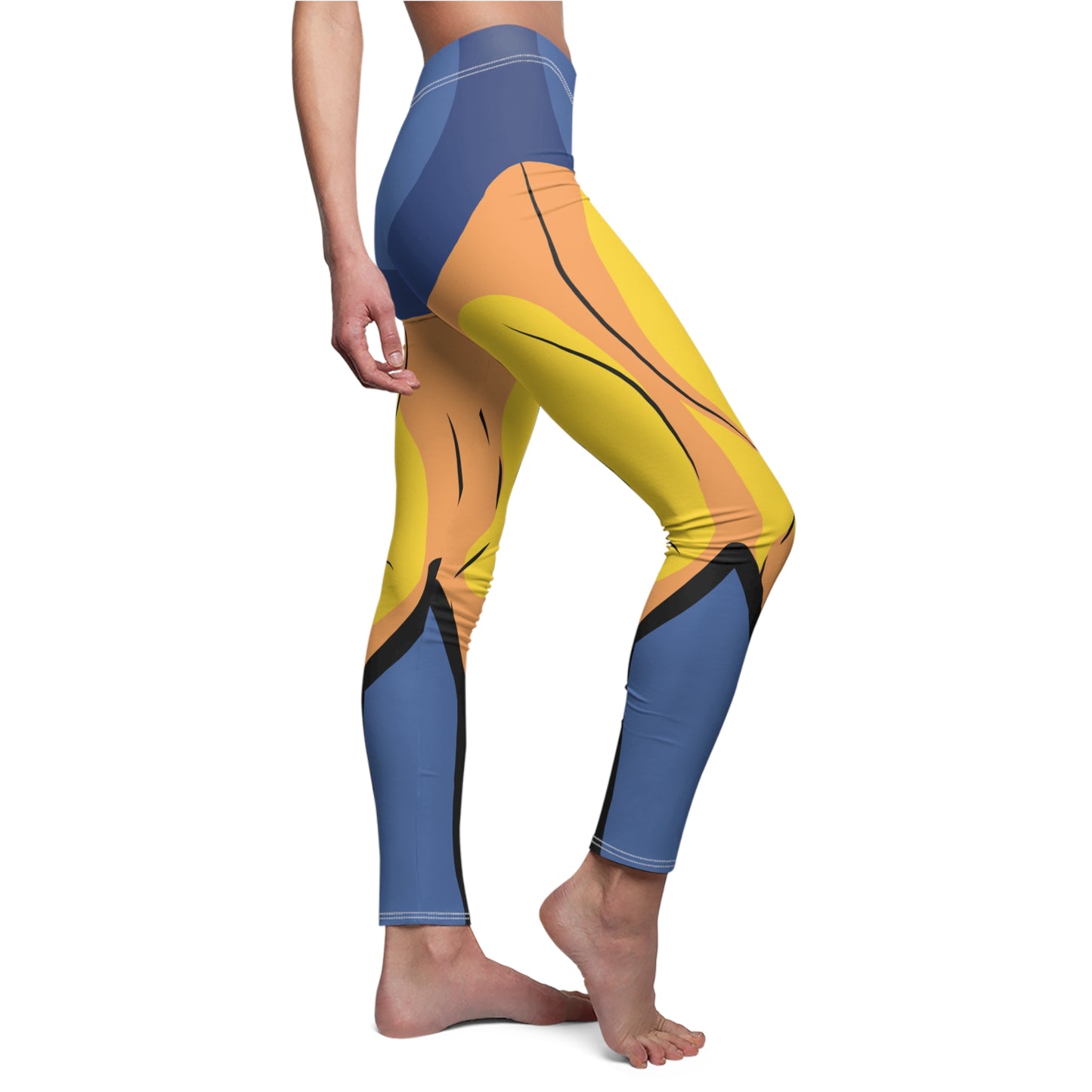 Wolverine Leggings, X-Men 1997 Costume