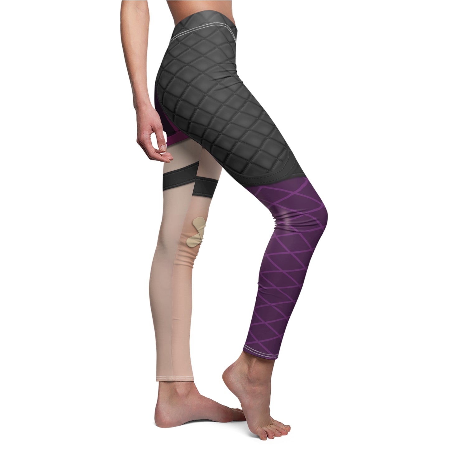 Powder Pow-Pow Leggings, Video Game Player Costume