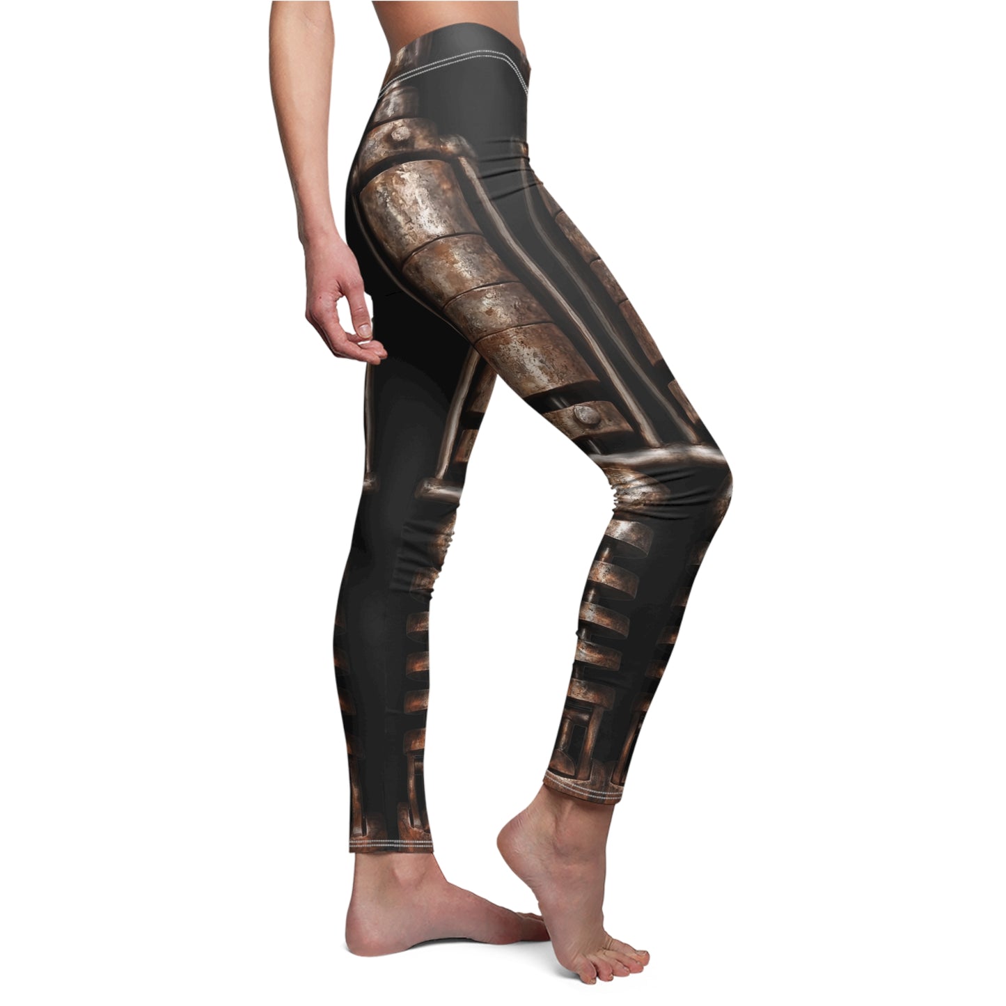 Animatronic Skeleton Legging, FNAF Character Inspired Costume