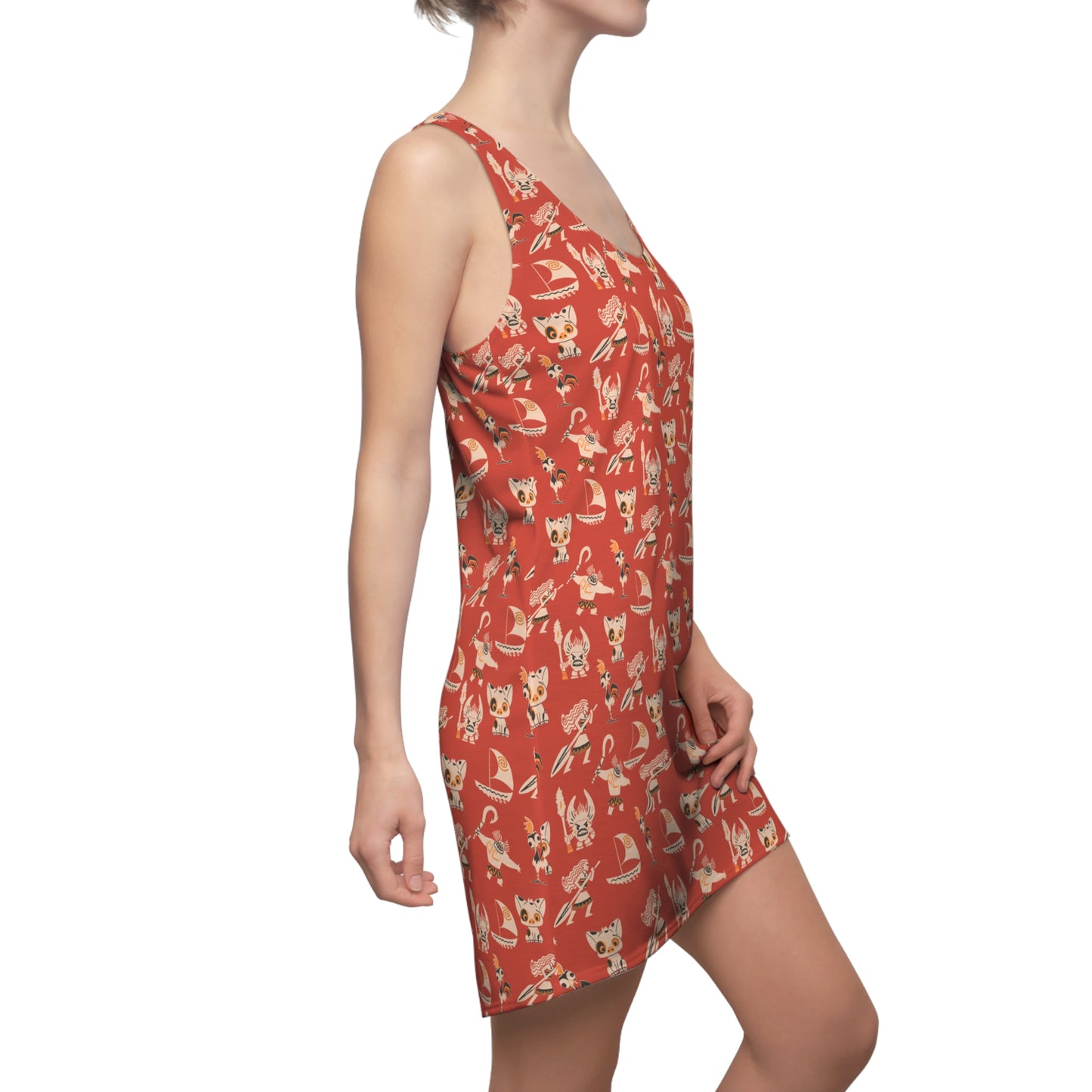 Moana Dress, Moana Character Pattern Costume