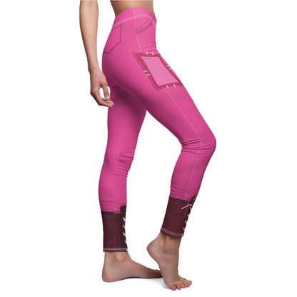 Bonzo Cheerleader Leggings, Zombies The Re-Animated Series Costume