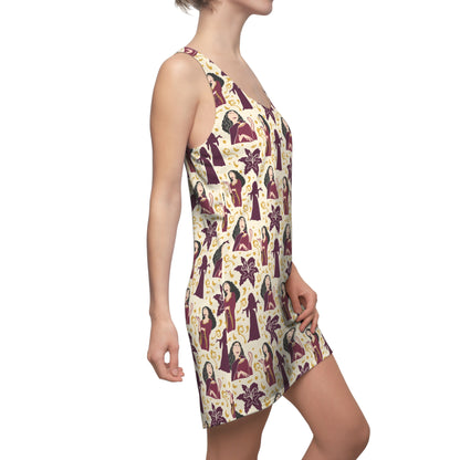 Mother Gothel Dress, Rapunzel Villain Mother Gothel Pattern Costume