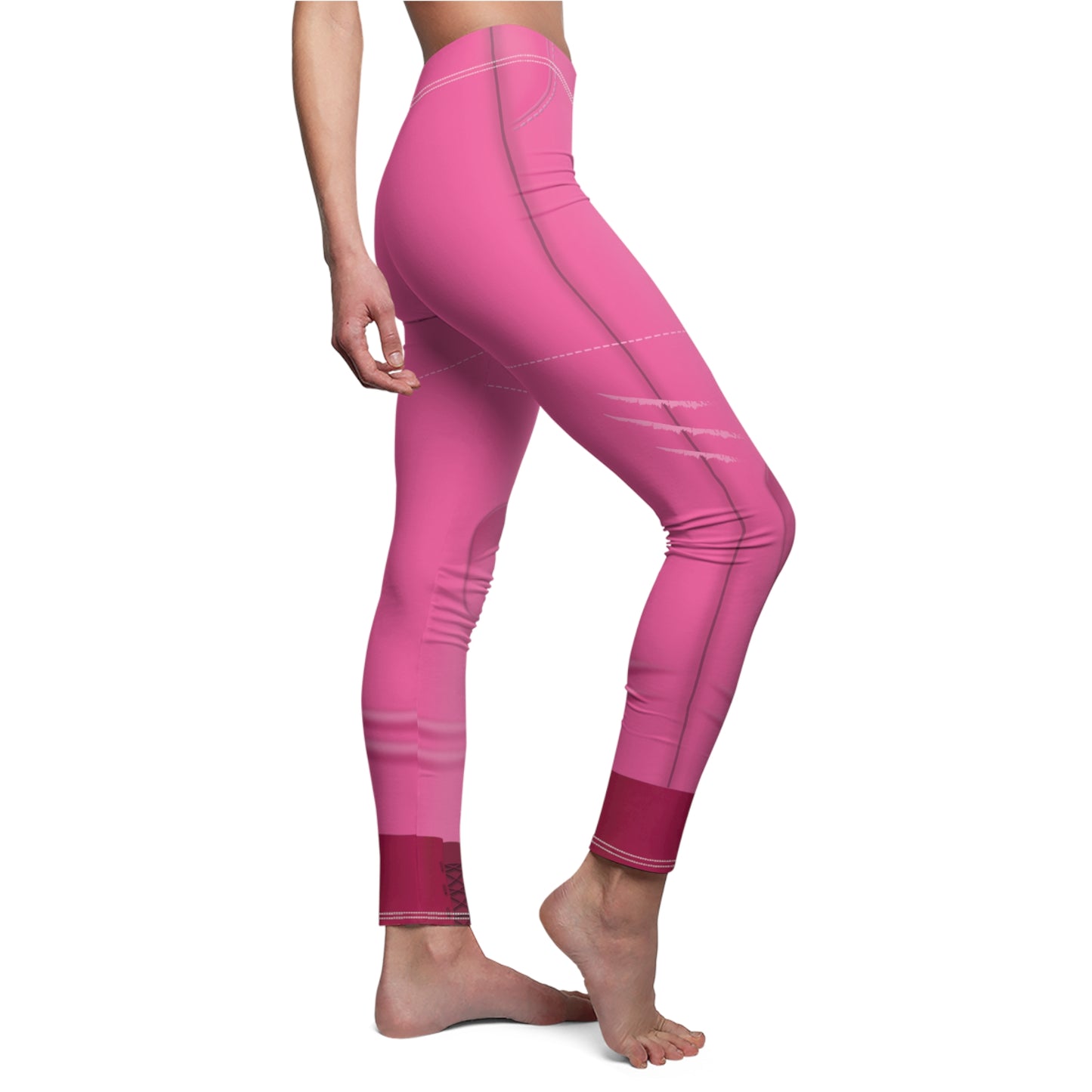 Wyatt Cheerleader Leggings, Zombies The Re-Animated Series Costume