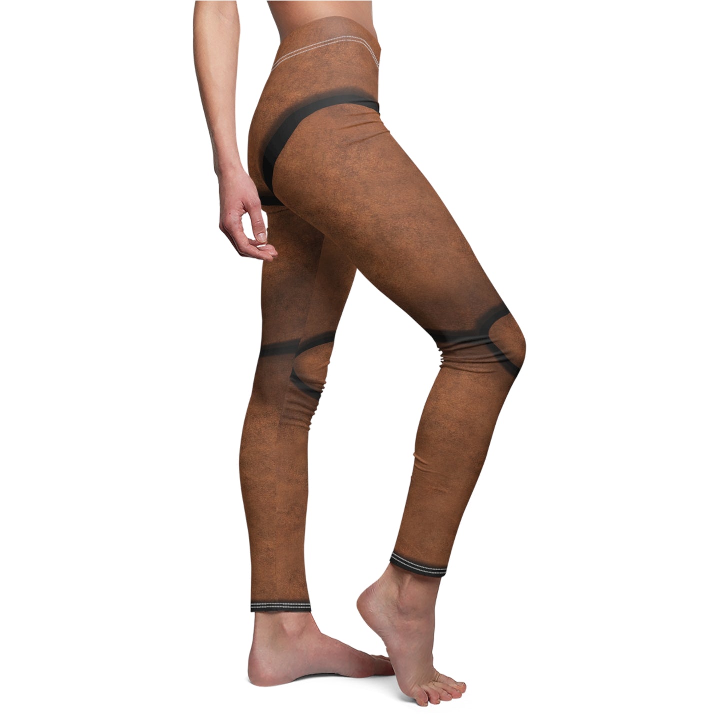 Freddy Brown Bear Rabbit Legging, FNAF Character Inspired Costume