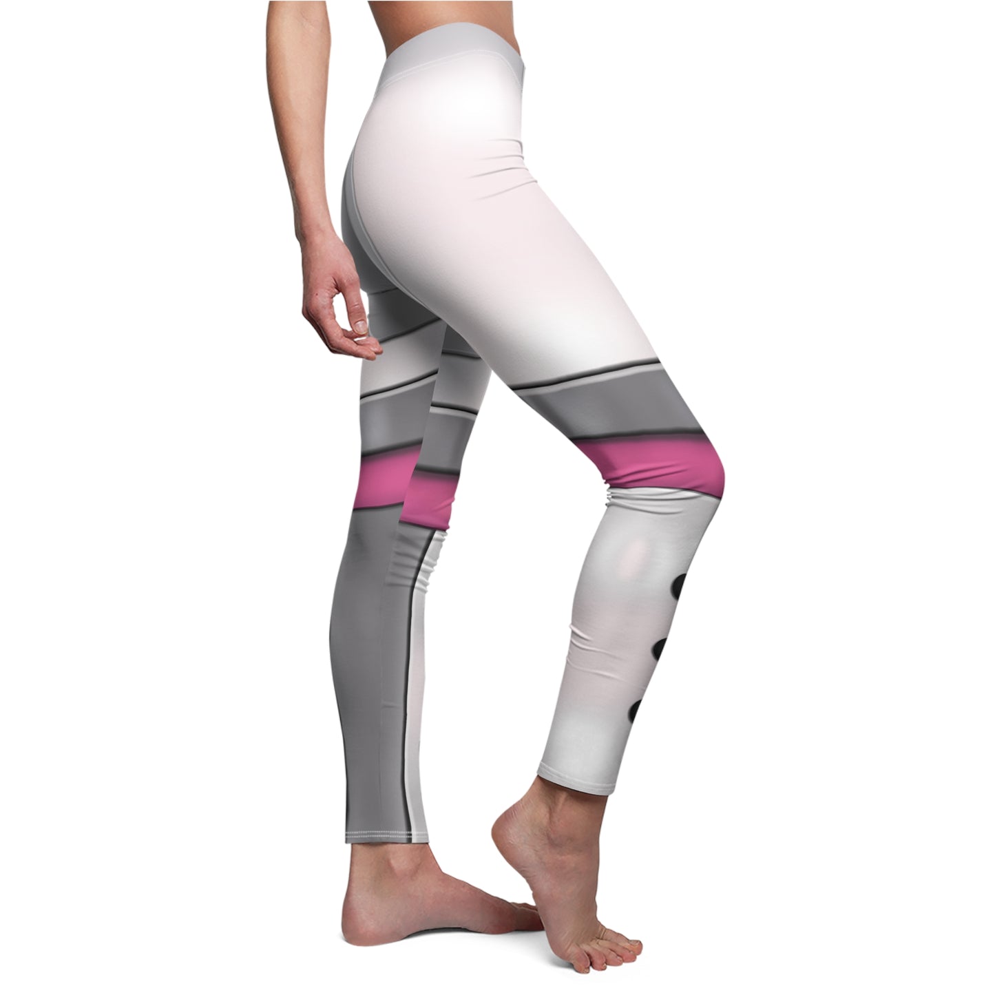 Pink Fox Animatronic Legging, FNAF Character Inspired Costume