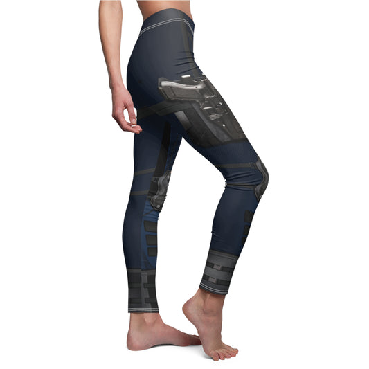 Taskmaster Leggings, Thunderbolts Character Inspired Costume