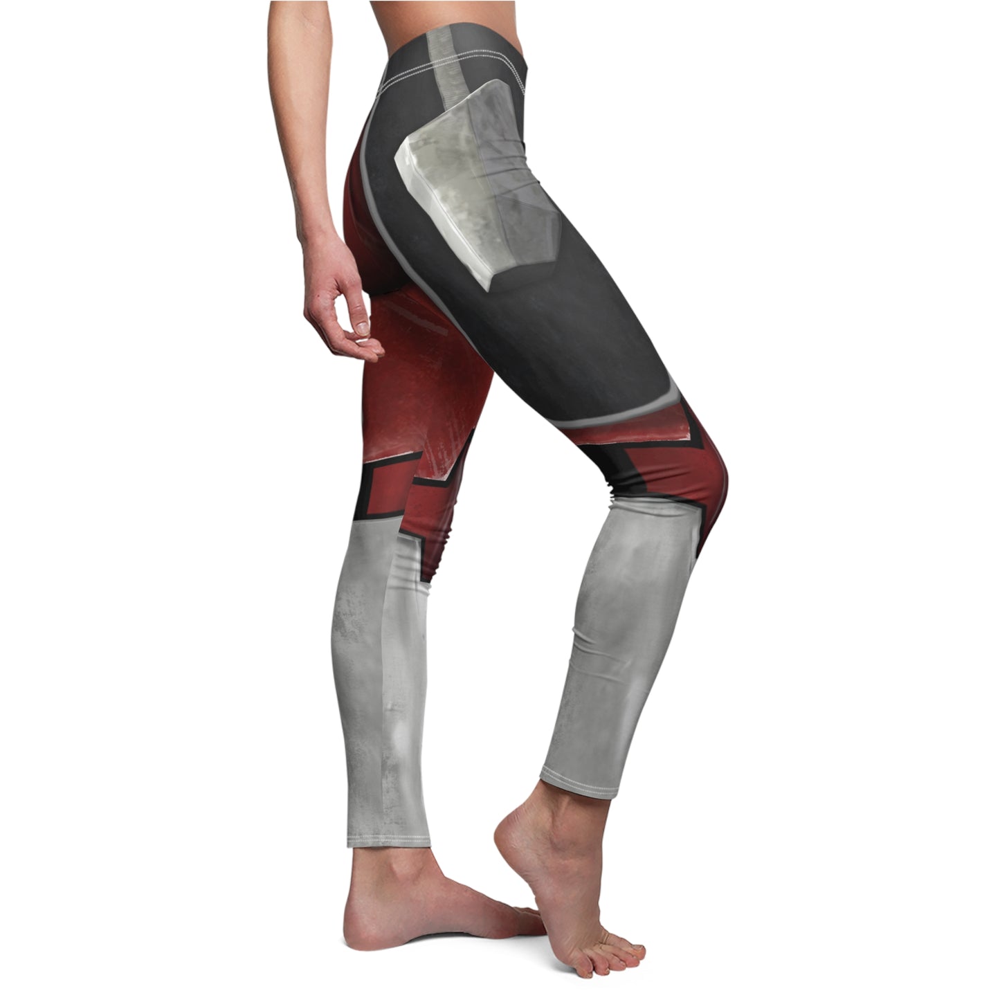Commander Fox Phase 2 Armor Legging, Star Wars: The Clone Wars Costume
