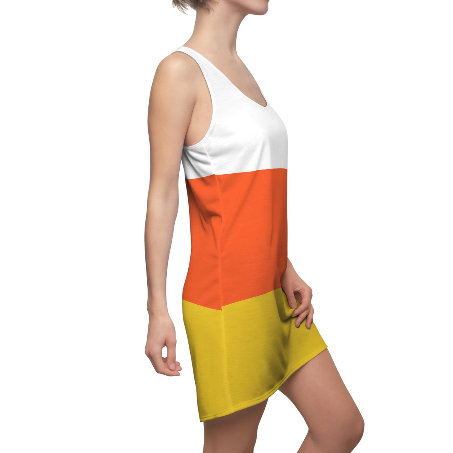 Candy Corn Dress, Halloween Costume