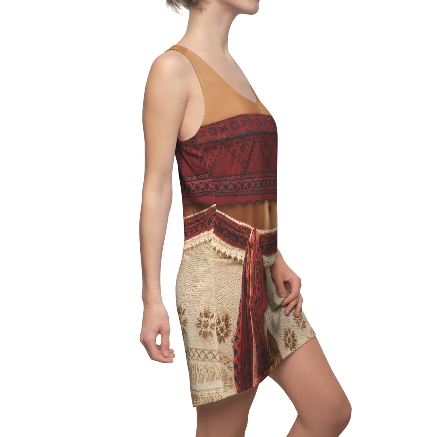 Moana Seafaring Dress, Moana Live Action Costume