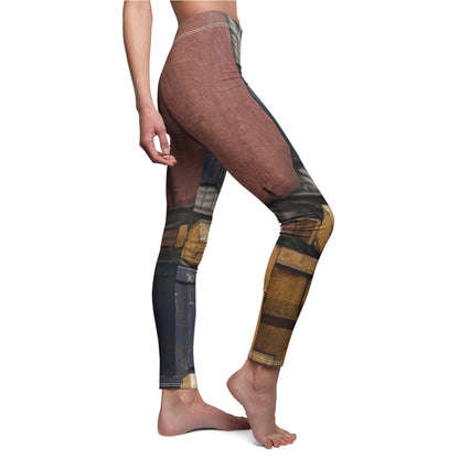 Paz Vizsla Legging, The Mandalorian and Grogu Character Inspired Costume