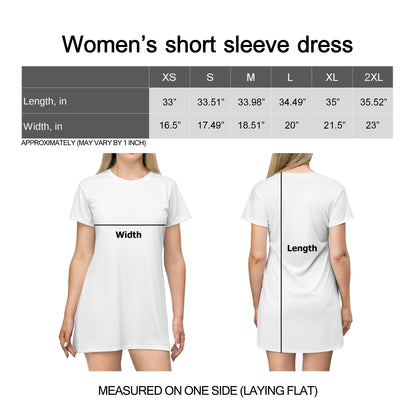 Anxiety Short Sleeve Dress, Inside Out 2 Costume