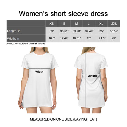 Isabelle Short Sleeve Dress, Video Game Player Costume