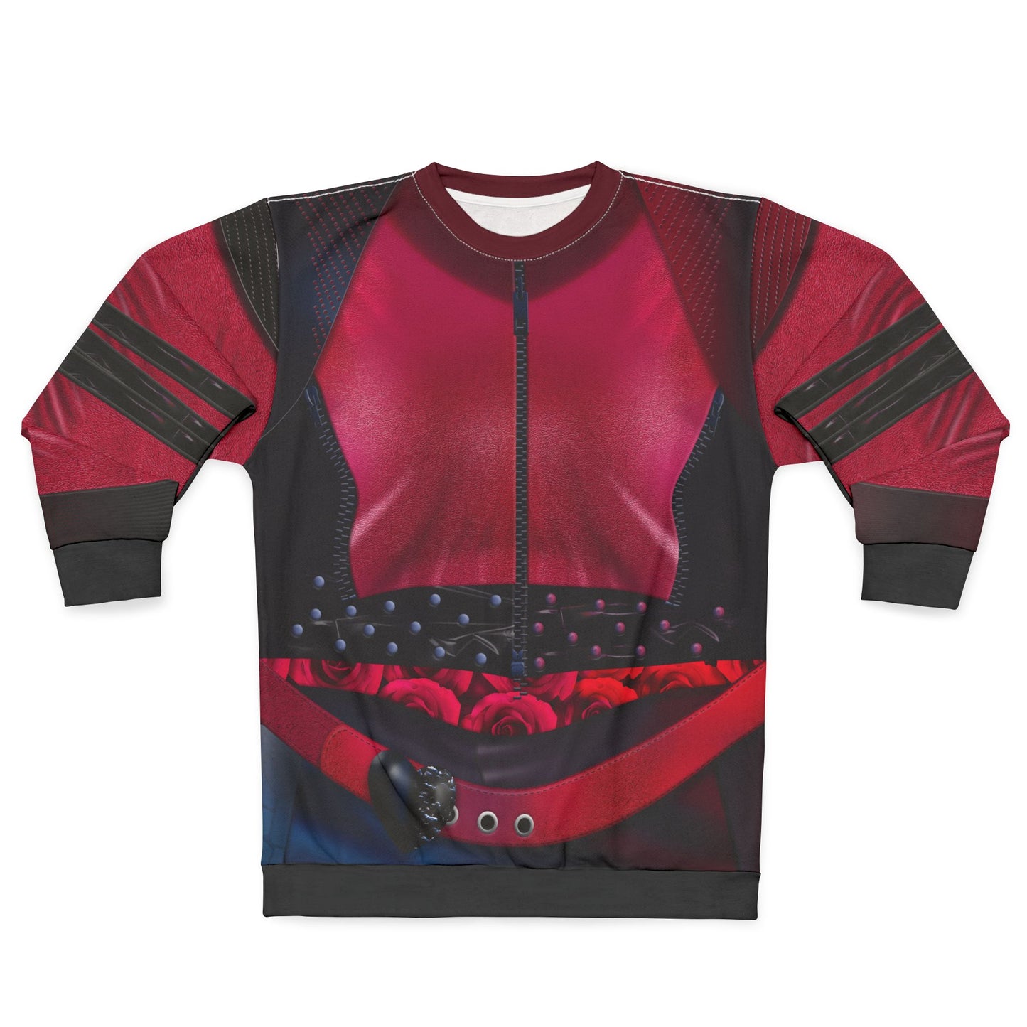 Red Long Sleeve Shirt, Descendants 4 The Rise of Red Costume