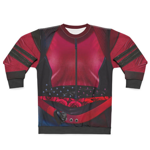Red Long Sleeve Shirt, Descendants 4 The Rise of Red Costume