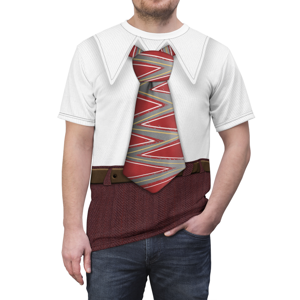 Anger Shirt, Inside Out Costume