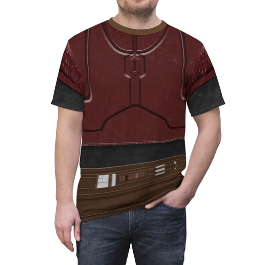 The Armorer Shirt, Mandalorian Costume