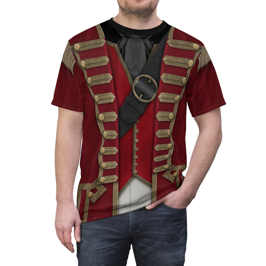 Captain Hook Shirt, Peter Pan & Wendy Costume XL