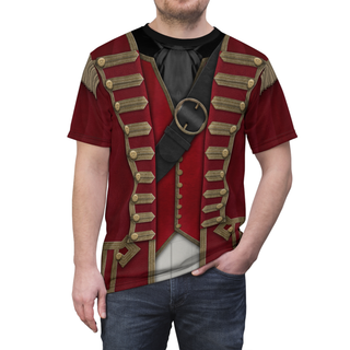 Captain Hook Shirt, Peter Pan & Wendy Costume