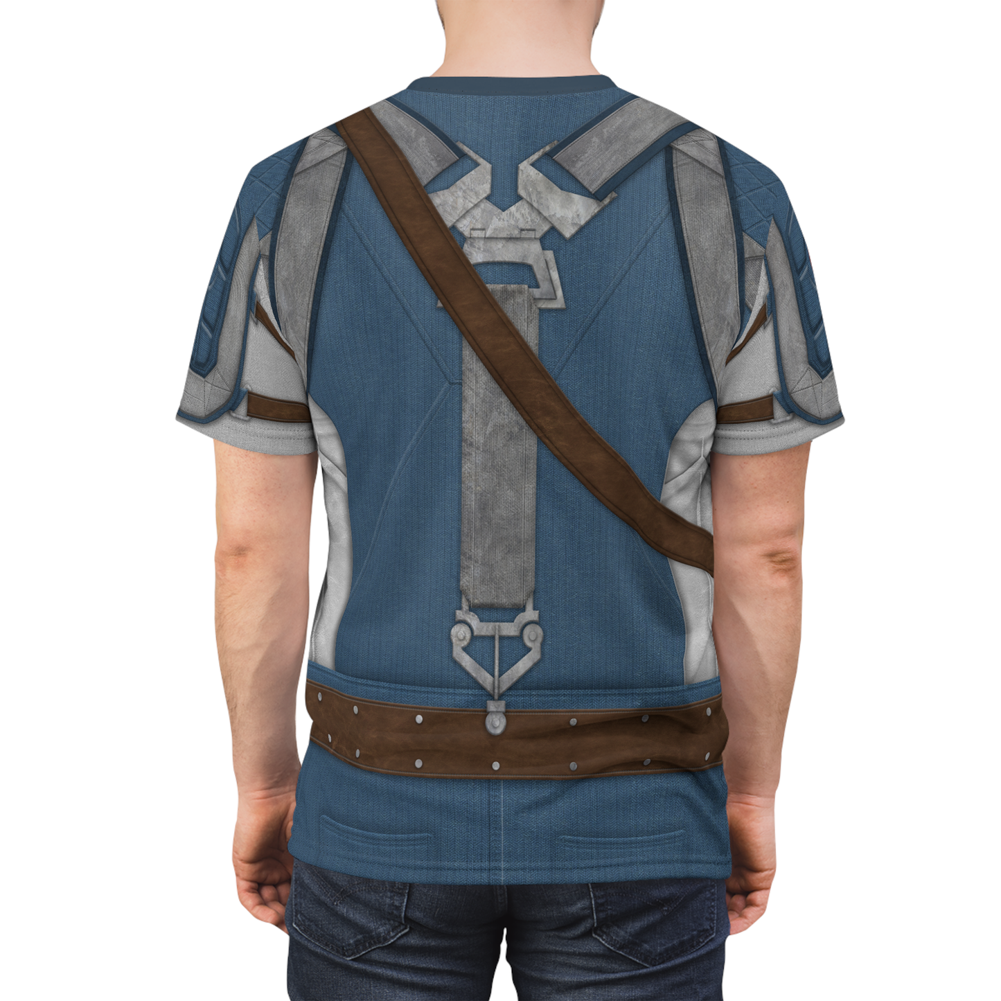 Captain America Shirt, The First Avenger Costume