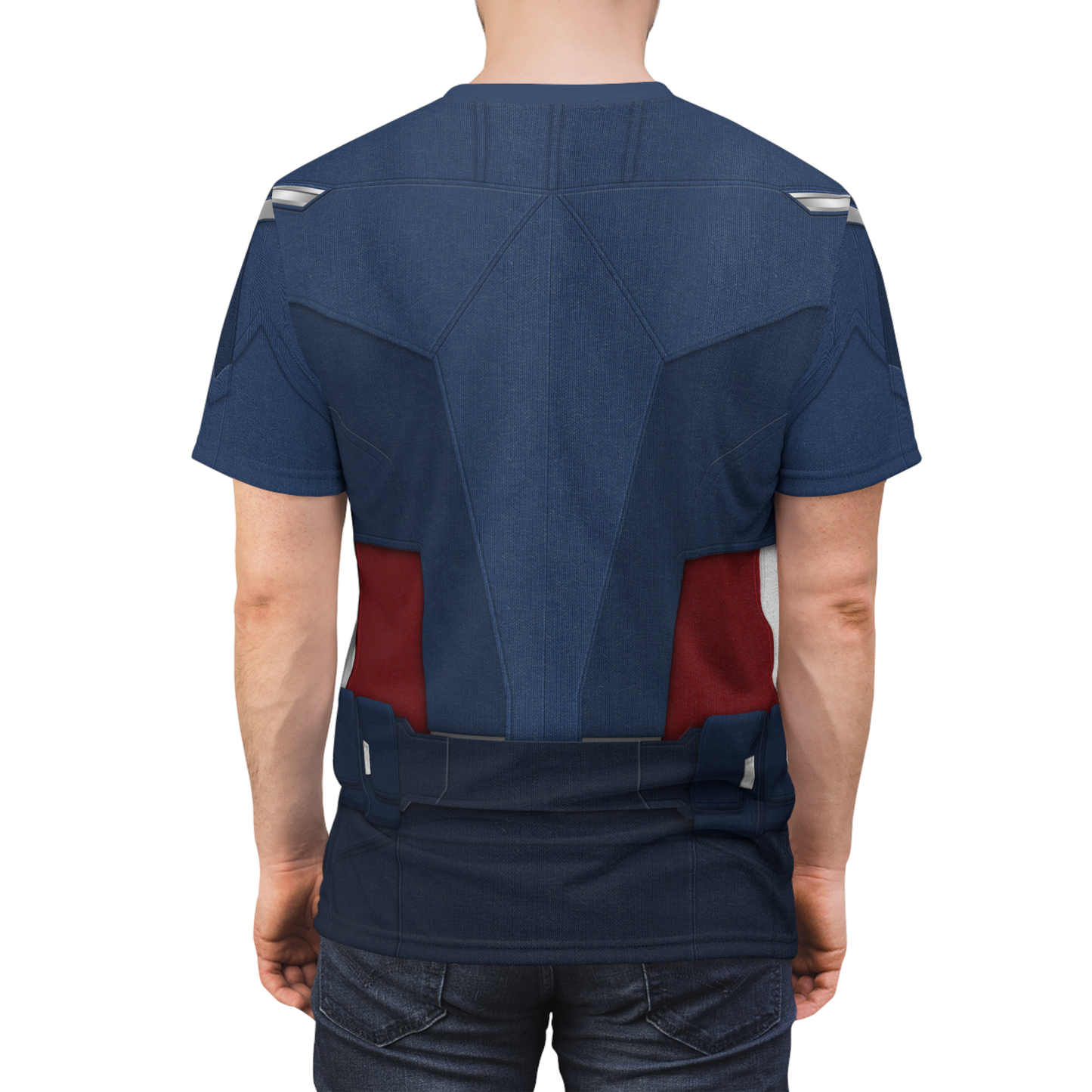 Captain America Shirt, The Avengers Costume