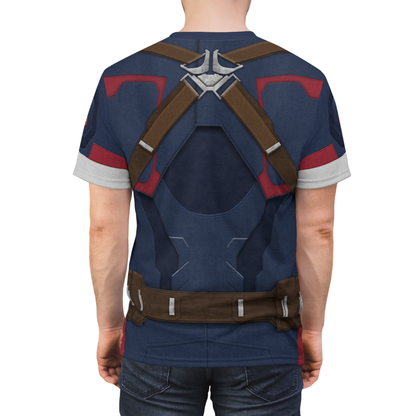 Captain America Shirt, Avengers Age of Ultron Costume