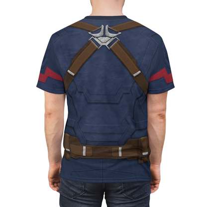 Captain America Shirt, Captain America Civil War Costume