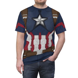 Captain America Shirt, Captain America Civil War Costume