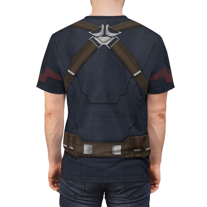 Captain America Shirt, Avengers Infinity Costume