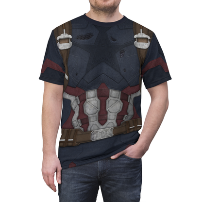 Captain America Shirt, Avengers Infinity Costume